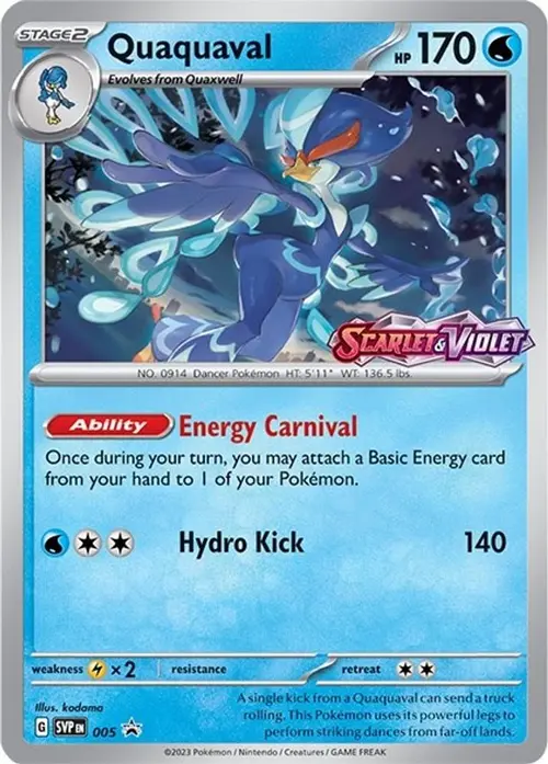 Quaquaval - 005 (Prerelease) card art