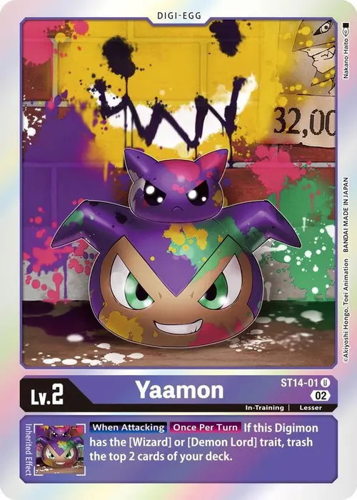 Yaamon card art