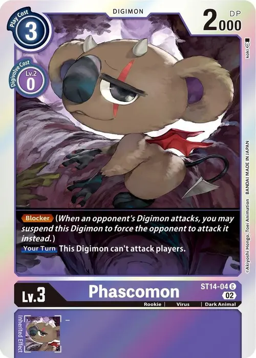 Phascomon card art