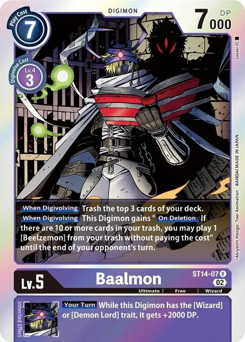 Baalmon card art