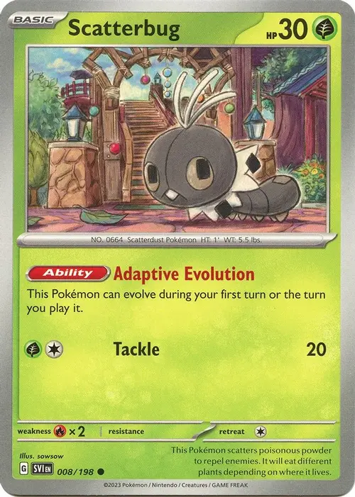Scatterbug card art