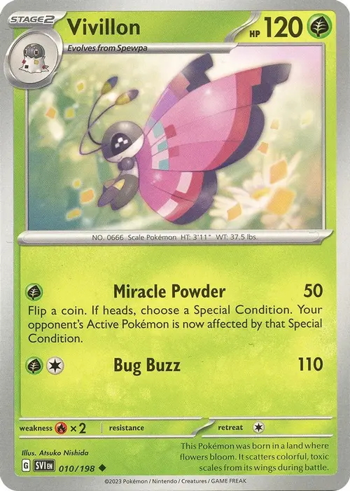 Vivillon card art