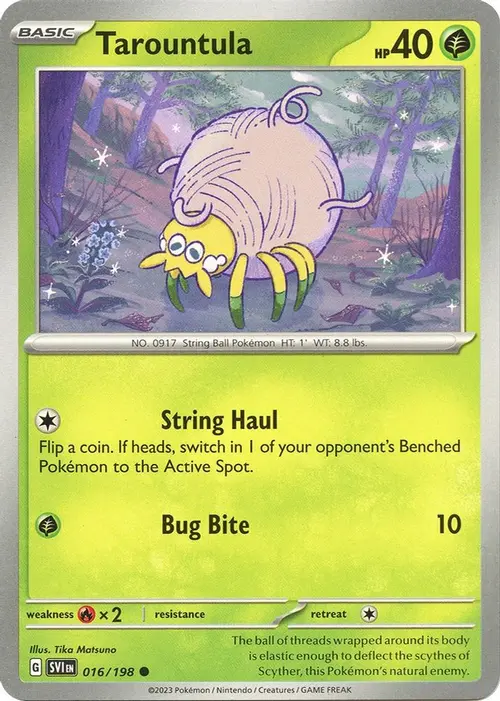 Tarountula - 016/198 card art