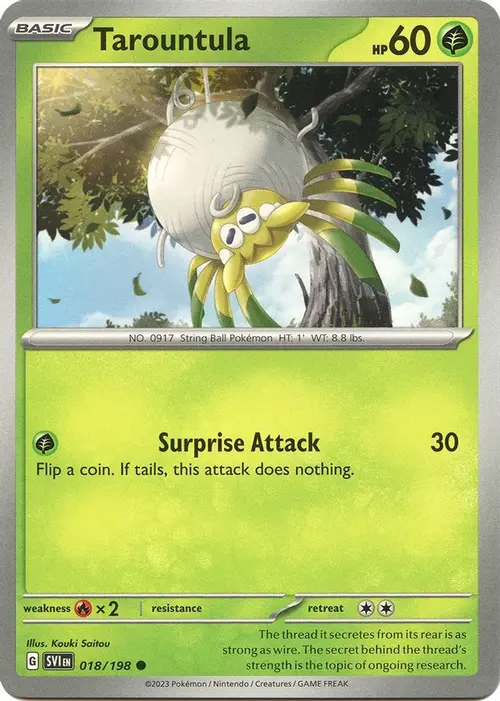 Tarountula - 018/198 card art