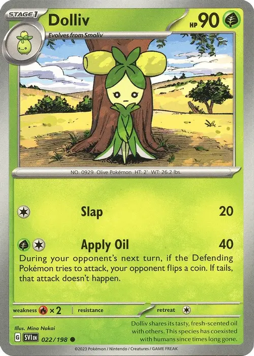 Dolliv - 022/198 card art