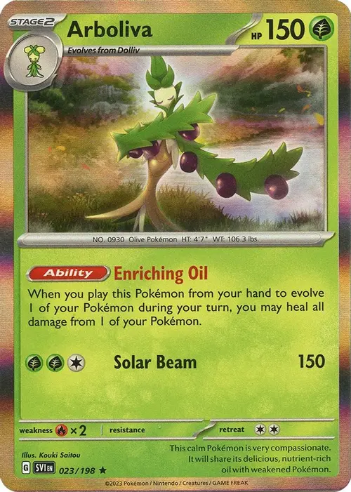 Arboliva card art