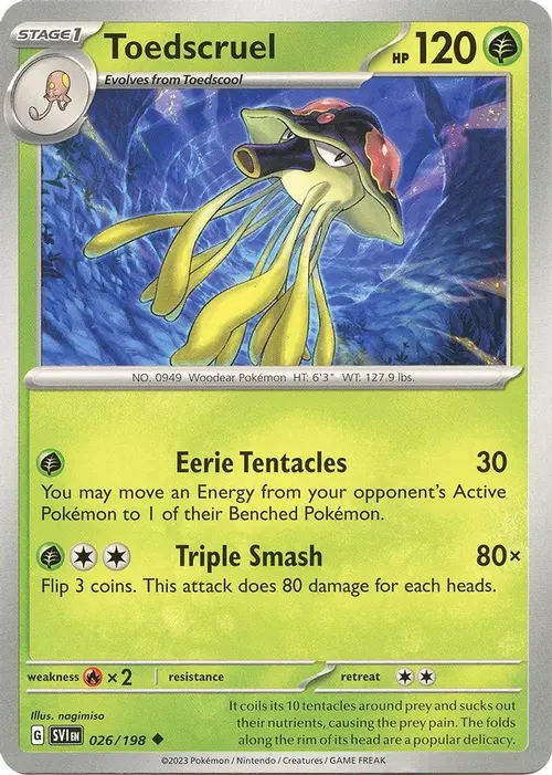Toedscruel card art