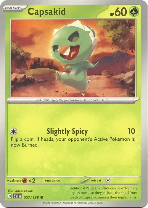 Capsakid - 027/198 card art