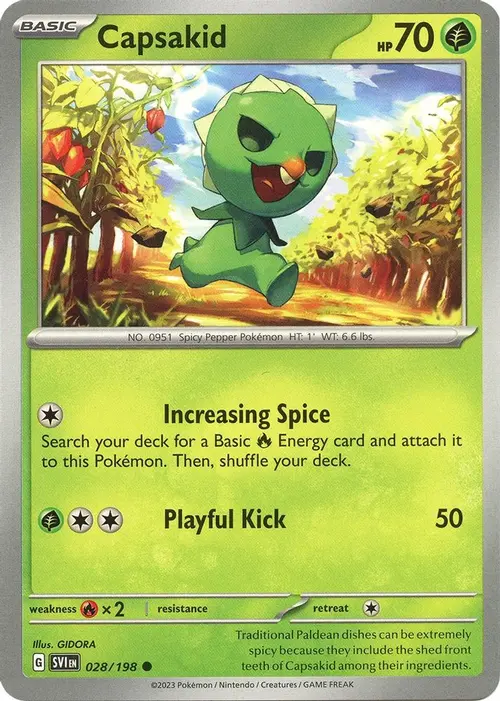 Capsakid - 028/198 card art