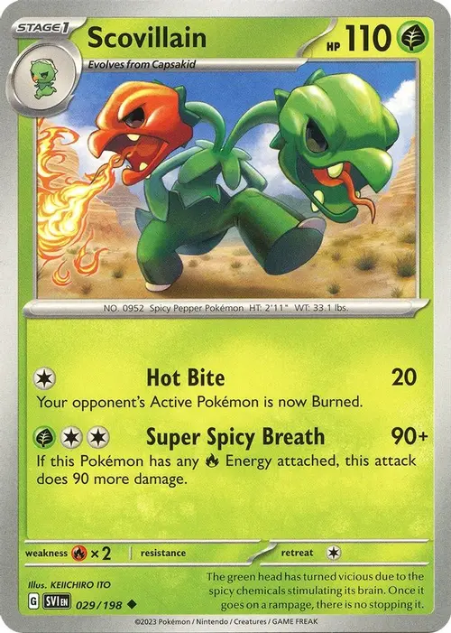 Scovillain - 029/198 card art