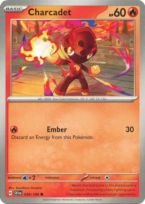 Charcadet - 039/198 card art