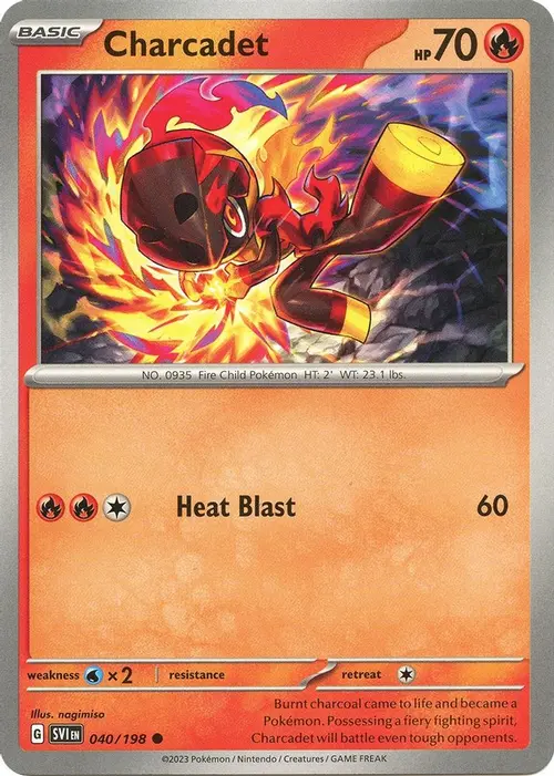 Charcadet - 040/198 card art