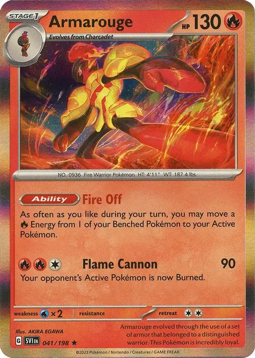 Armarouge - 041/198 card art