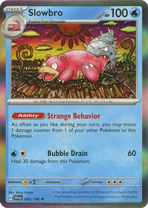Slowbro card art