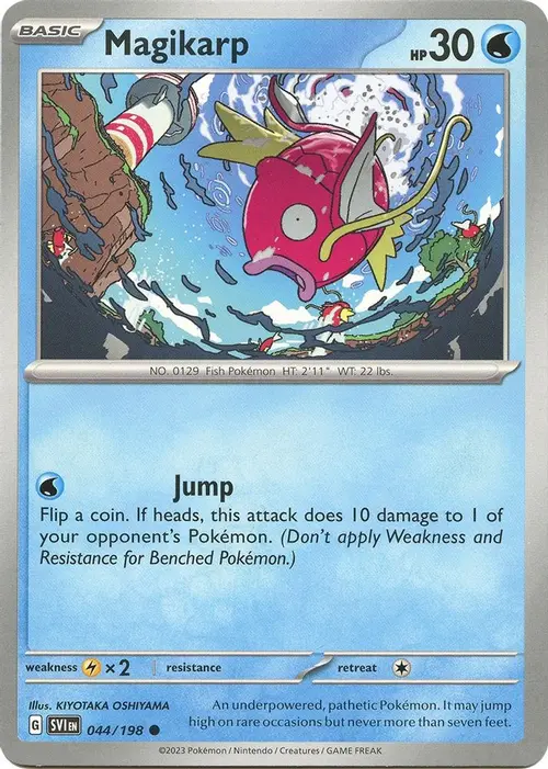 Magikarp card art