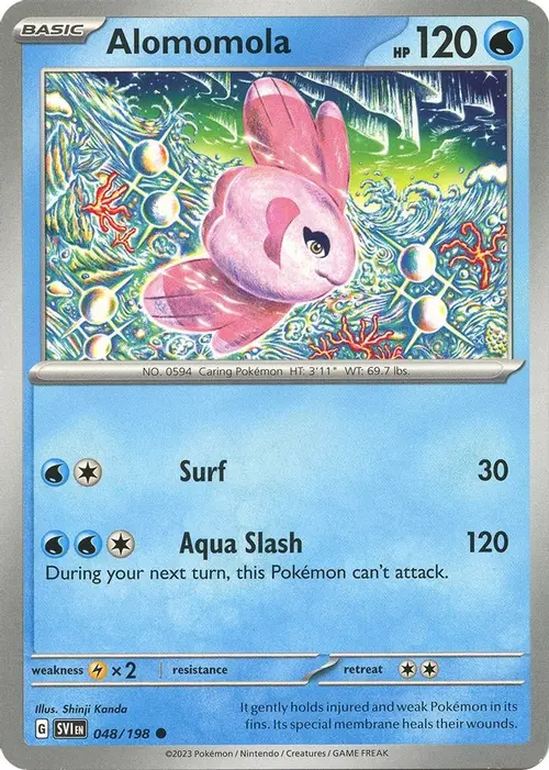 Alomomola card art
