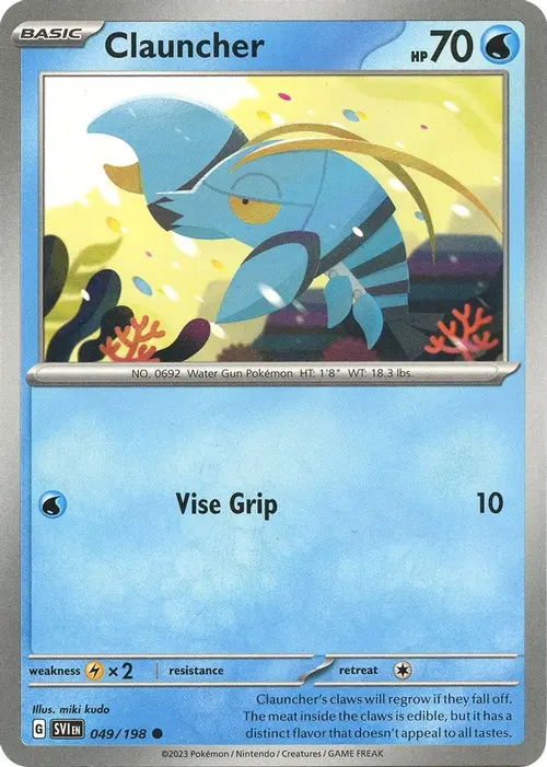 Clauncher - 049/198 card art