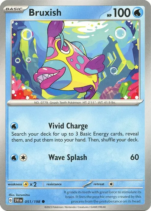 Bruxish card art