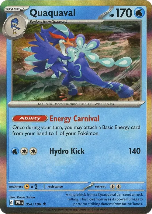 Quaquaval card art