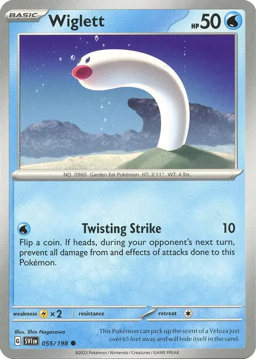 Wiglett - 055/198 card art