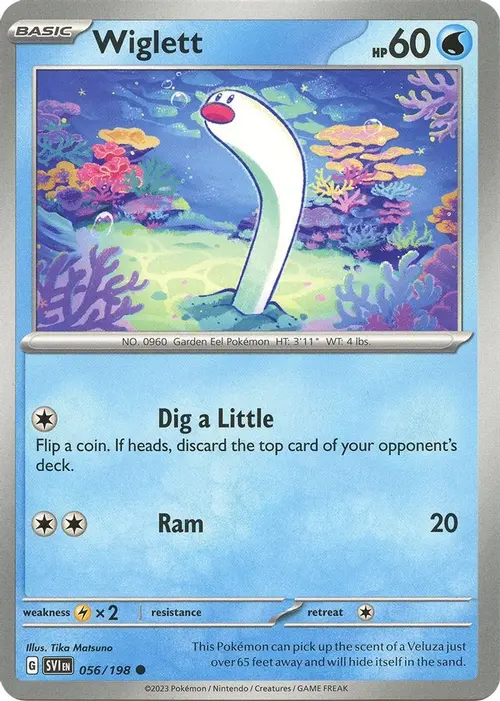 Wiglett - 056/198 card art