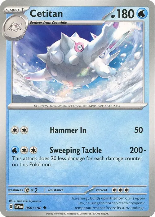 Cetitan card art
