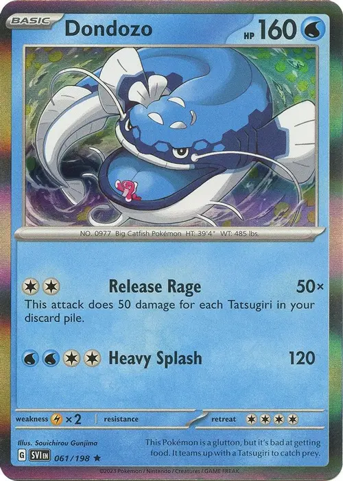 Dondozo - 061/198 card art
