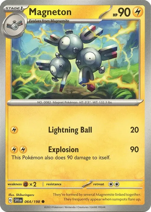 Magneton card art