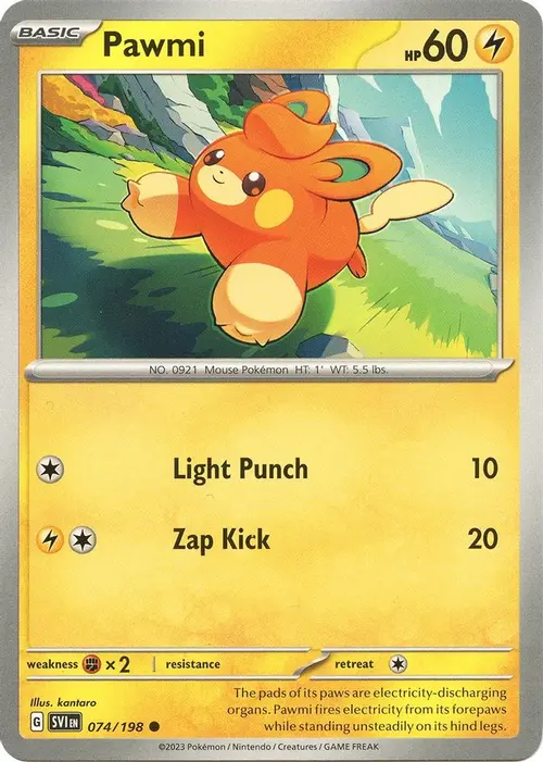 Pawmi - 074/198 card art