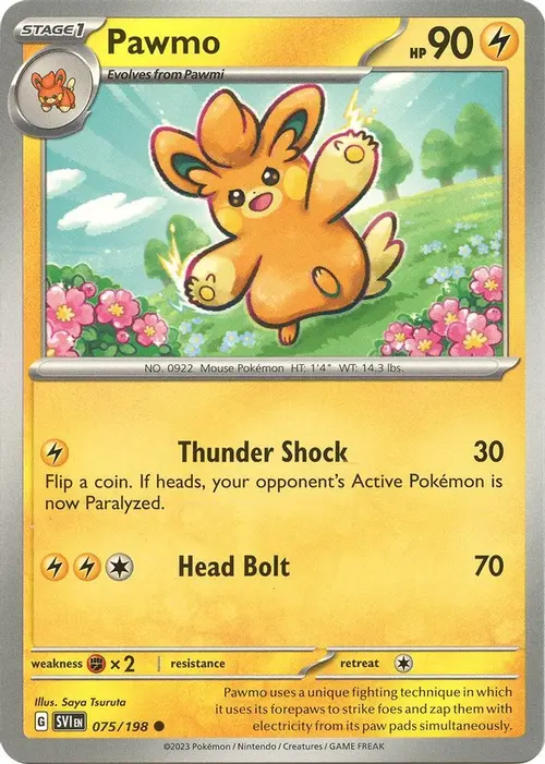 Pawmo card art