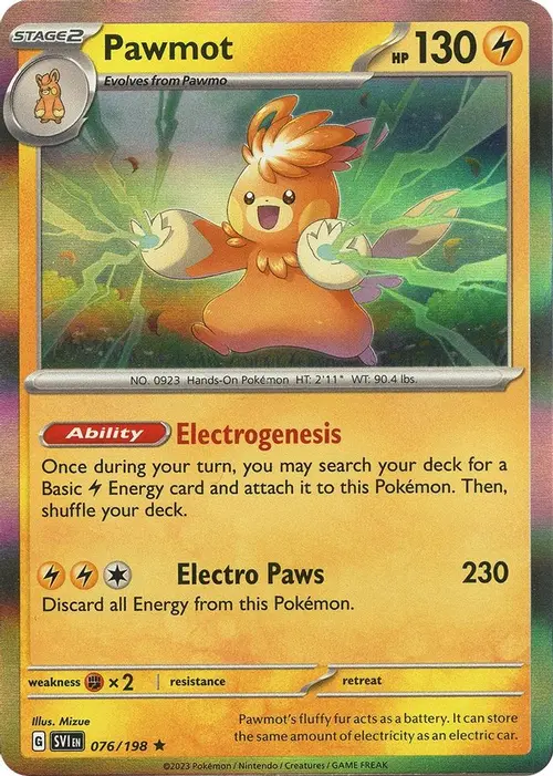 Pawmot - 076/198 card art