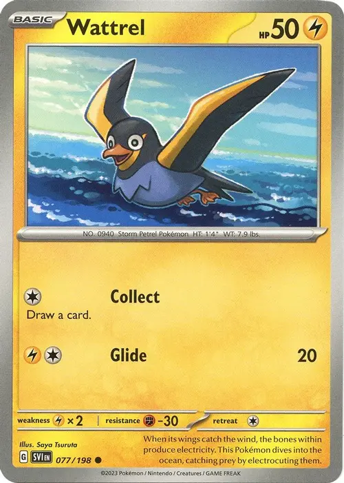 Wattrel - 077/198 card art