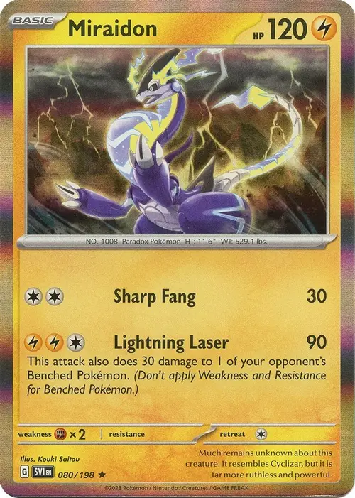 Miraidon card art