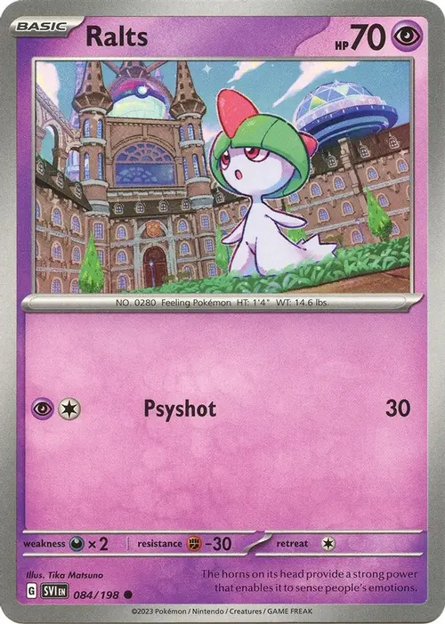 Ralts - 084/198 card art