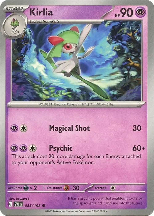 Kirlia - 085/198 card art