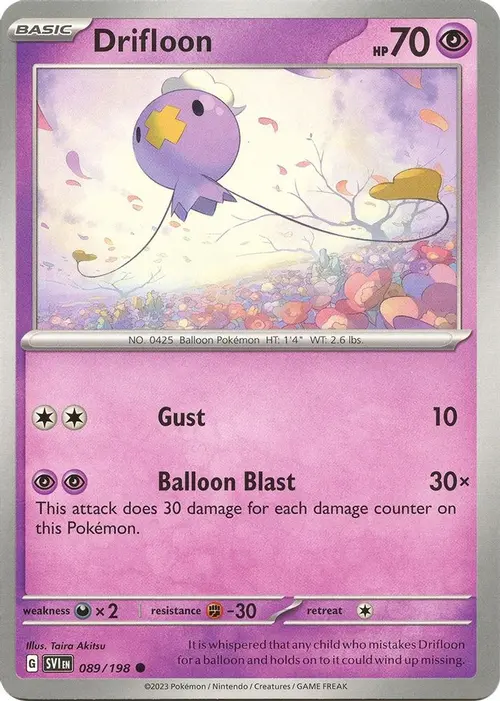 Drifloon card art