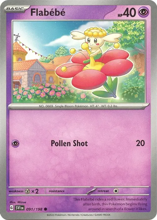 Flabebe card art