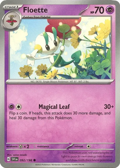 Floette card art