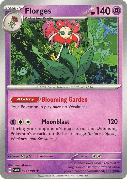 Florges card art