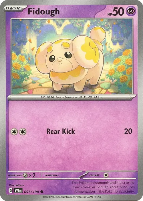 Fidough - 097/198 card art
