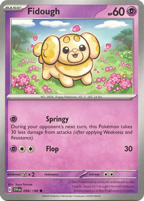 Fidough - 098/198 card art