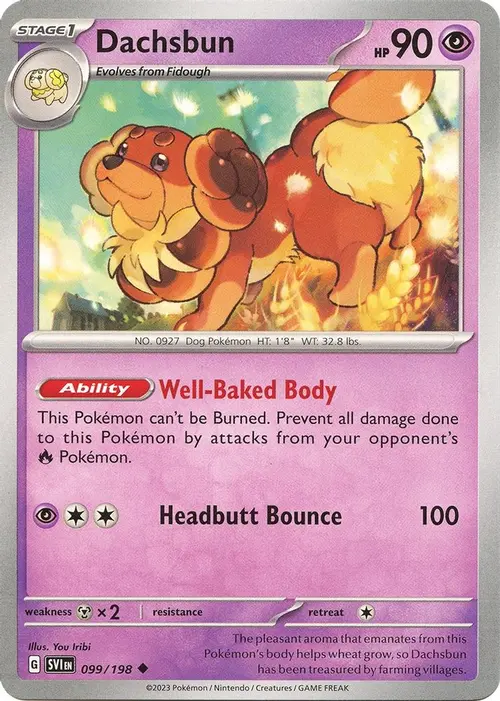 Dachsbun card art