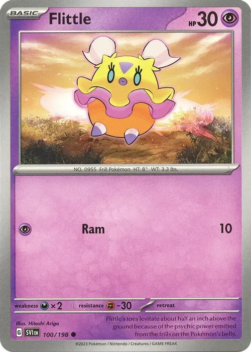 Flittle - 100/198 card art