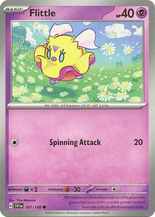 Flittle - 101/198 card art