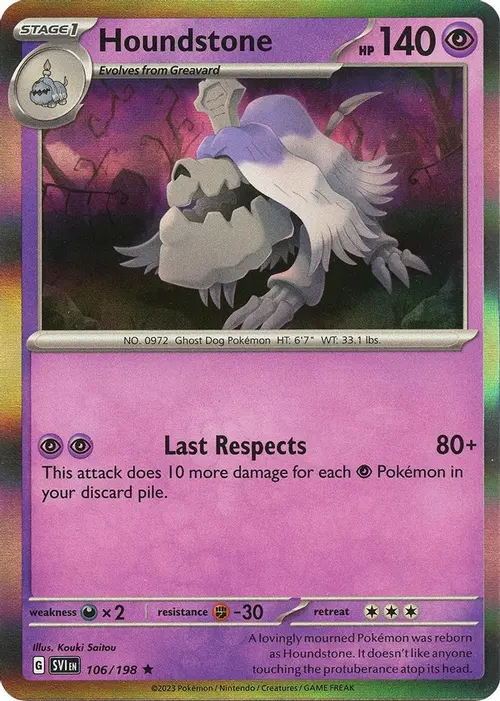 Houndstone card art