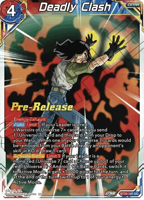 Deadly Clash card art