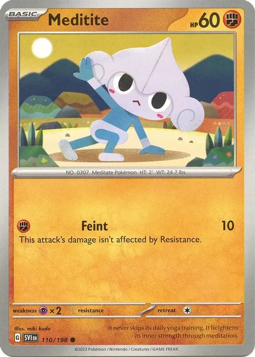 Meditite - 110/198 card art