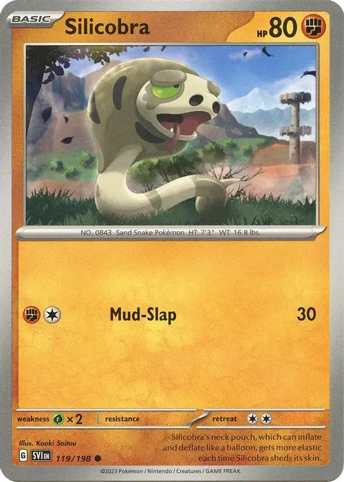 Silicobra card art