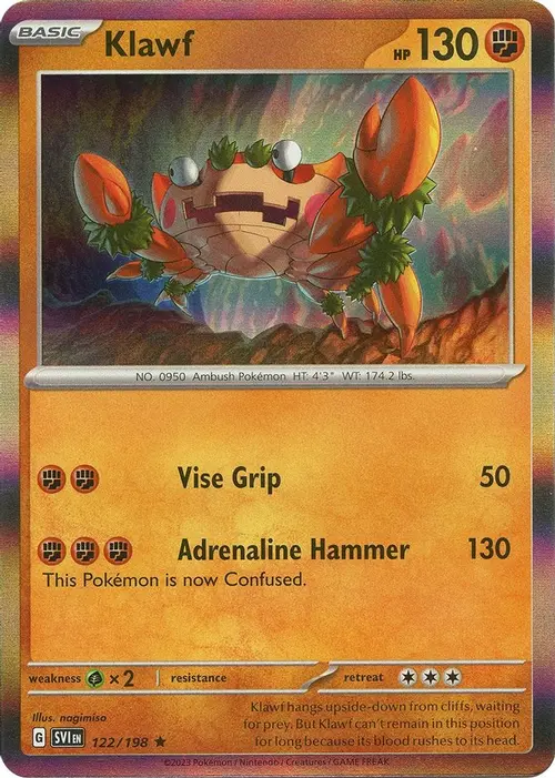 Klawf - 122/198 card art