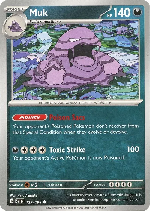Muk card art